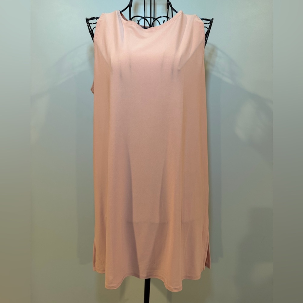 Charlie‎ Paige Pink Sleeveless Tunic